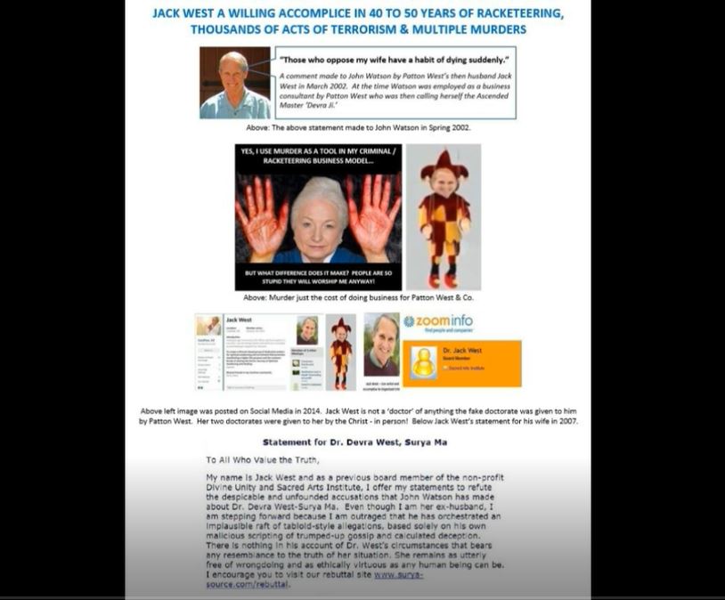 Devra West, Devra Patton West, Rishi Devra